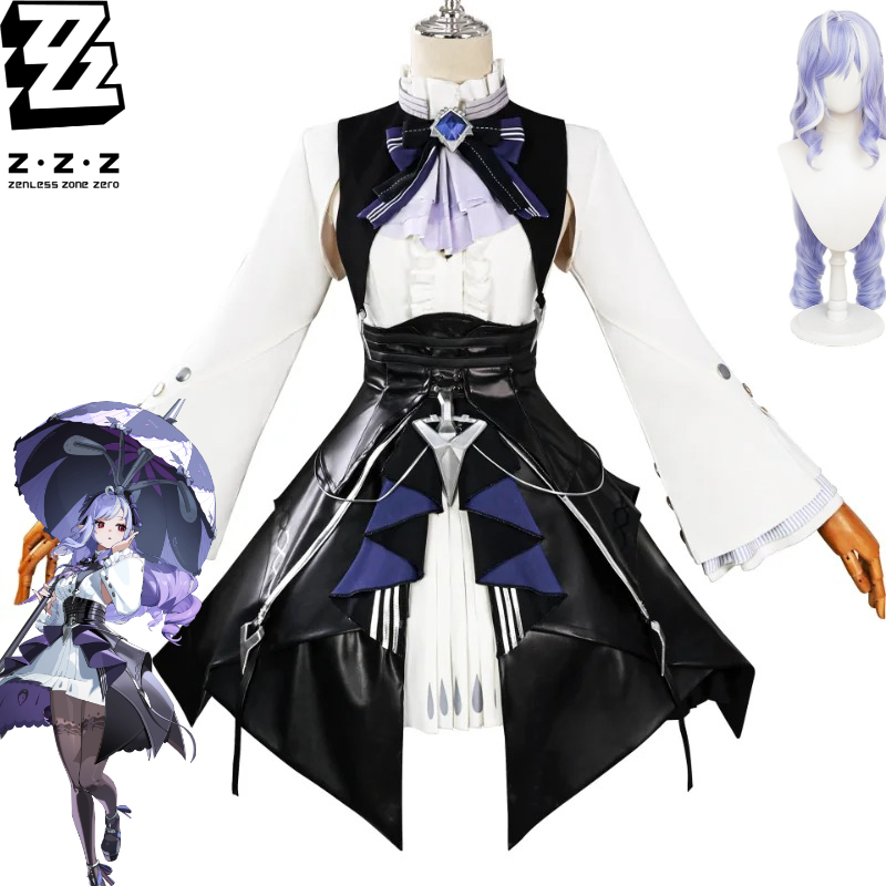 فستان تنكري من Game Zenless Zo - مراجعة Cosplay Floating Prop وسعره