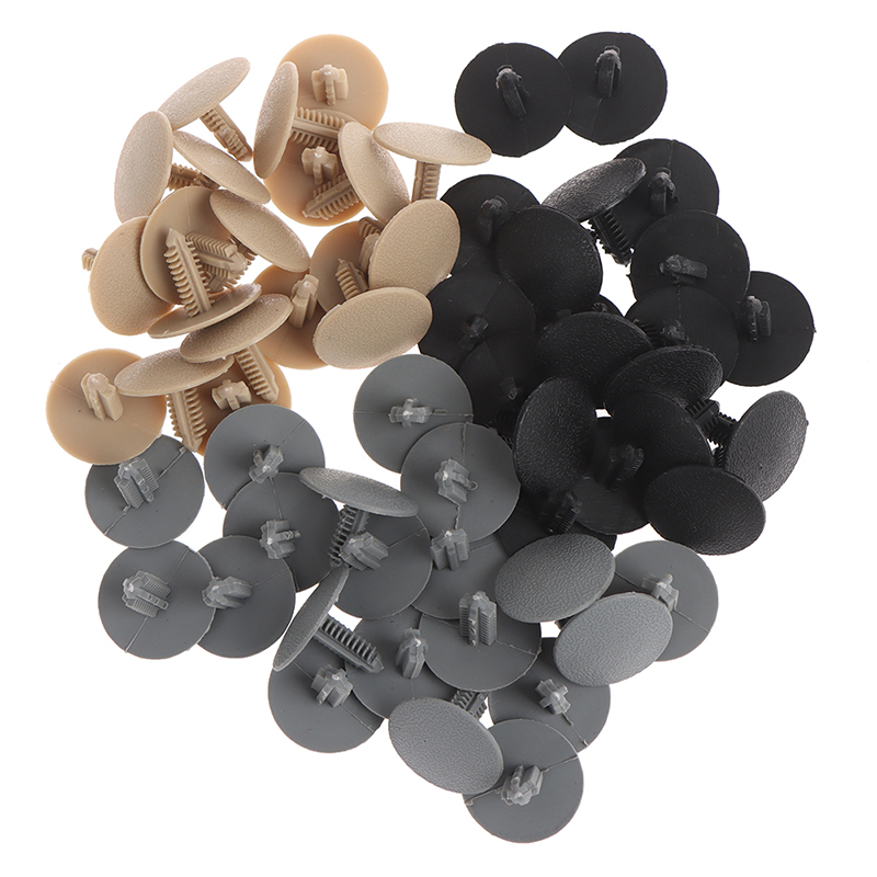 20 قطعة/المجموعة السيارات سقف  - مراجعة Snap Fastener Set وسعره
