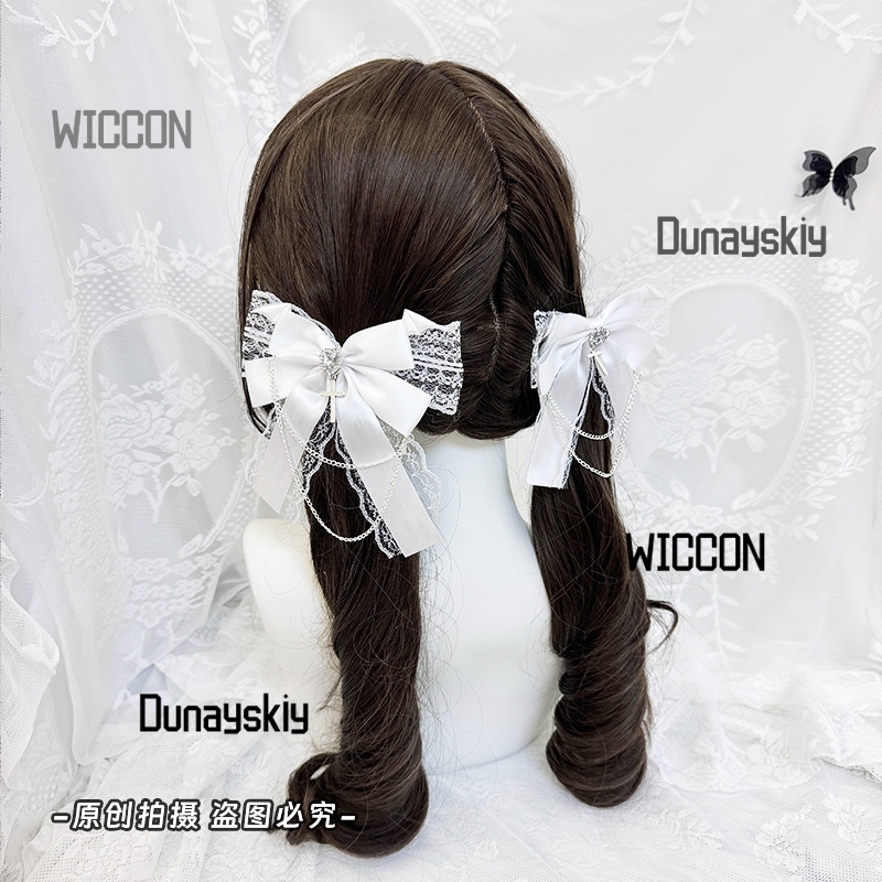 Jirai Kei القوس إنتاج لوليتا ا - مراجعة Cosplay Prop Bow وسعره