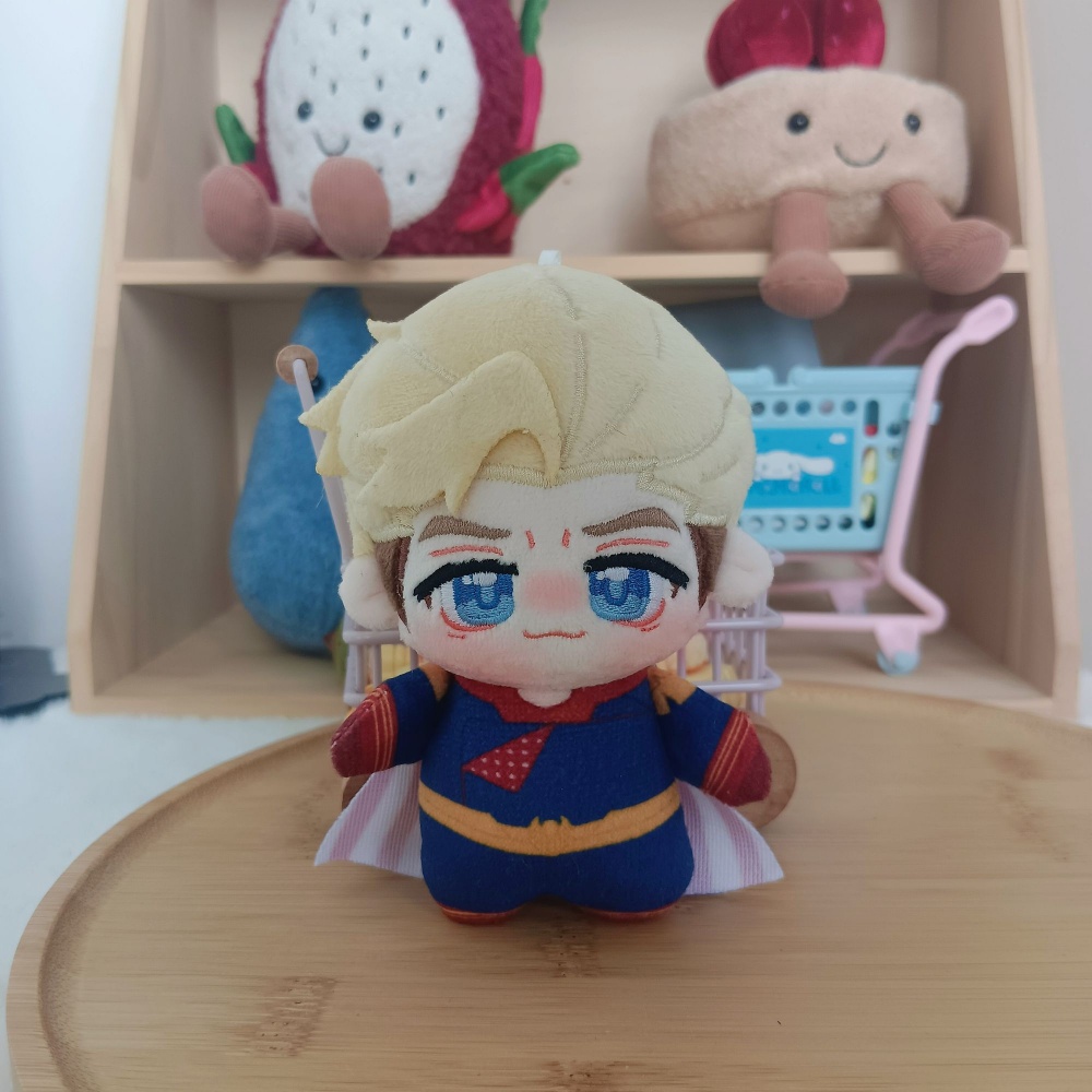 دمية قطنية محشوة ناعمة لشخصية  - مراجعة Prop De Cosplay وسعره