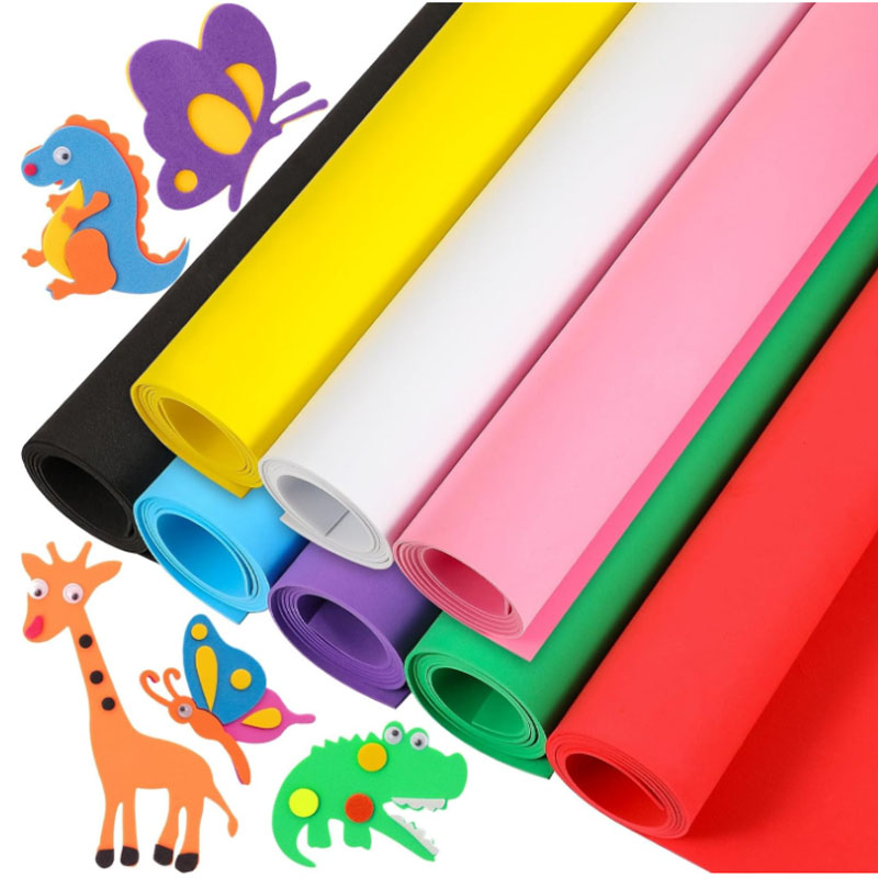 1 قطعة أوراق رغوة إيفا الملونة - مراجعة Eva Foam Sheet وسعره
