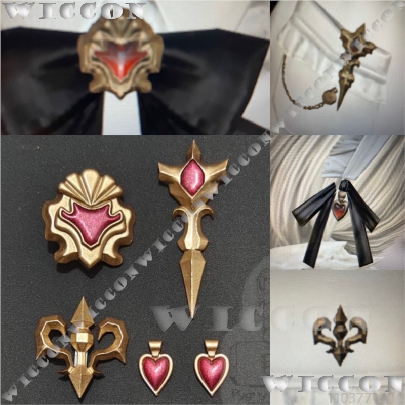 مجموعة إكسسوارات زي الخادمة ال - مراجعة Cosplay Prop 3D Print Settings وسعره