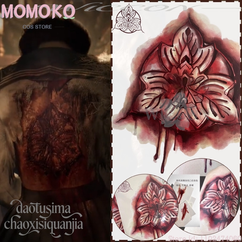 هالوين الرعب لعبة F تأثيري هين - مراجعة Cosplay Prop Patterns وسعره
