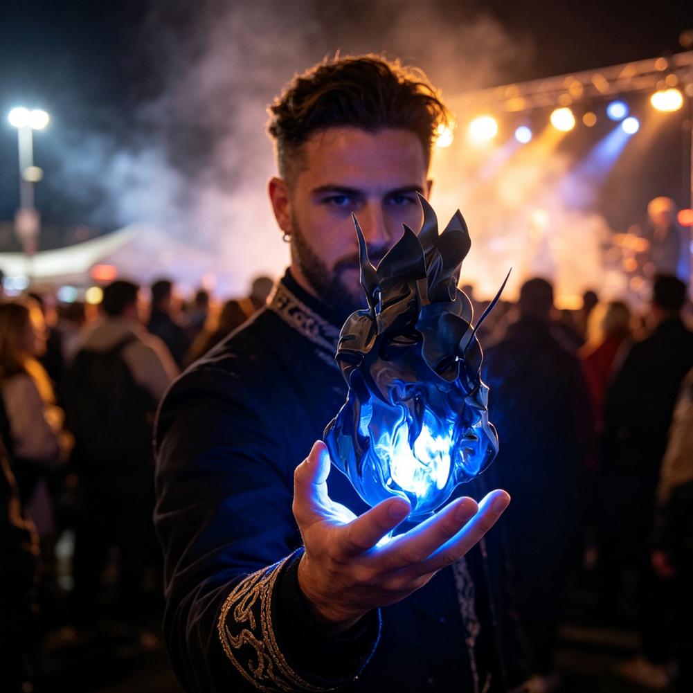 لعبة كرة النار التنكرية بتأثير - مراجعة Cosplay Fireball Prop وسعره