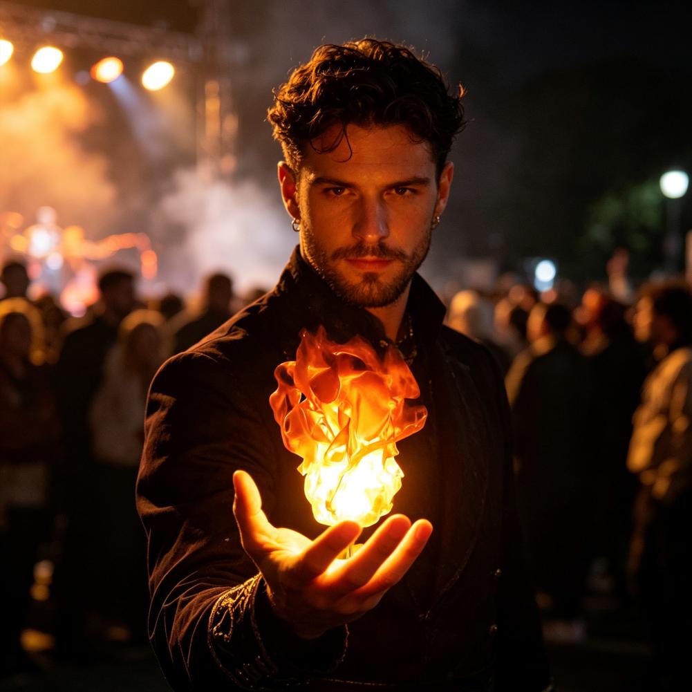لعبة كرة النار التنكرية بتأثير - مراجعة Cosplay Fireball Prop وسعره