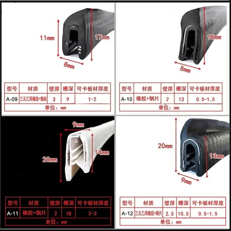 h/F/U شكل ختم الشريط EPDM المط - مراجعة Eva Foam Sheet وسعره