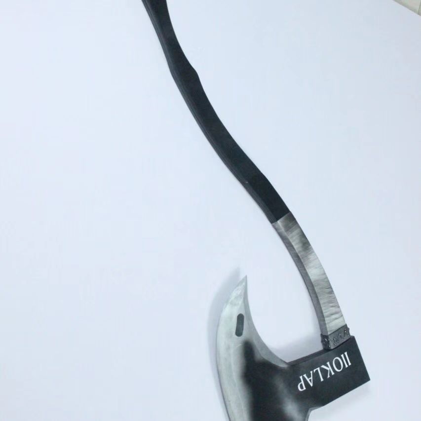 أدوات تنكرية لفأس روديون من لع - مراجعة Cosplay Prop Axe وسعره