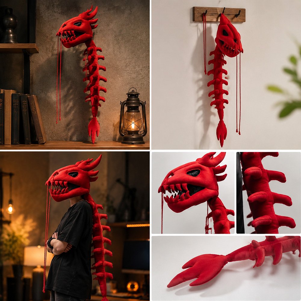 غطاء رأس مخملي على شكل عظم عمو - مراجعة Cosplay Prop Designer وسعره