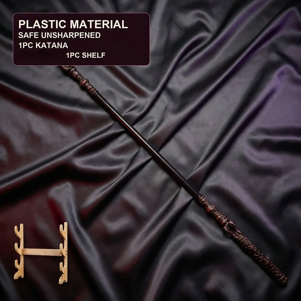 سيف كاتانا بلاستيكي طويل بطول  - مراجعة Cosplay Prop Katana وسعره