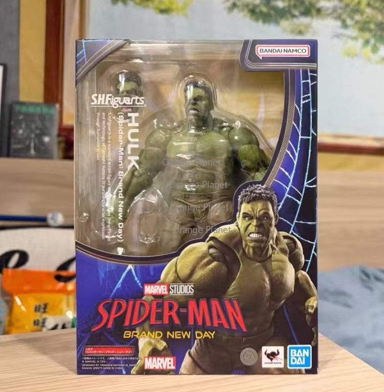 متوفر في المخزون: شخصية هالك س - مراجعة Bandai Tamashii Nations S.H.Figuarts وسعره