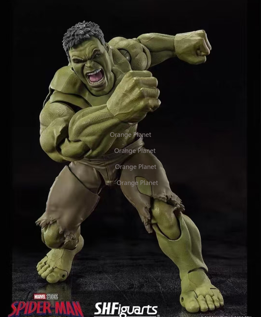 متوفر في المخزون: شخصية هالك س - مراجعة Bandai Tamashii Nations S.H.Figuarts وسعره