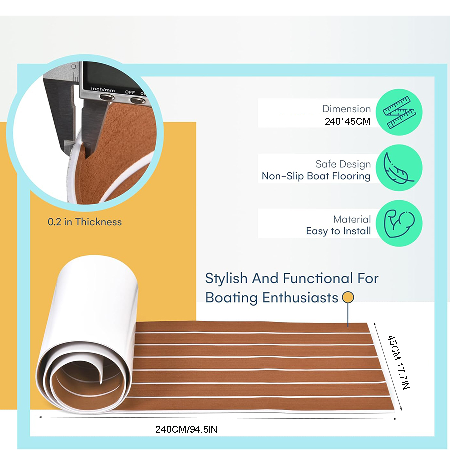 إيفا رغوة قارب الأرضيات ورقة ا - مراجعة Eva Foam Sheet وسعره