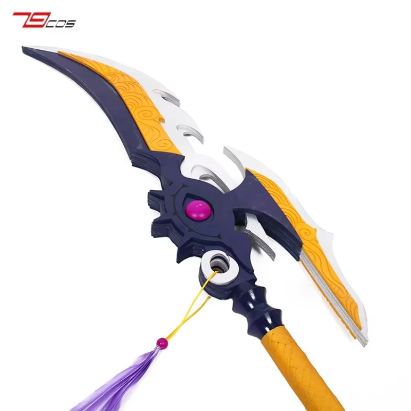 أدوات تنكرية لشخصية لوبو أكس ك - مراجعة Cosplay Prop Axe وسعره