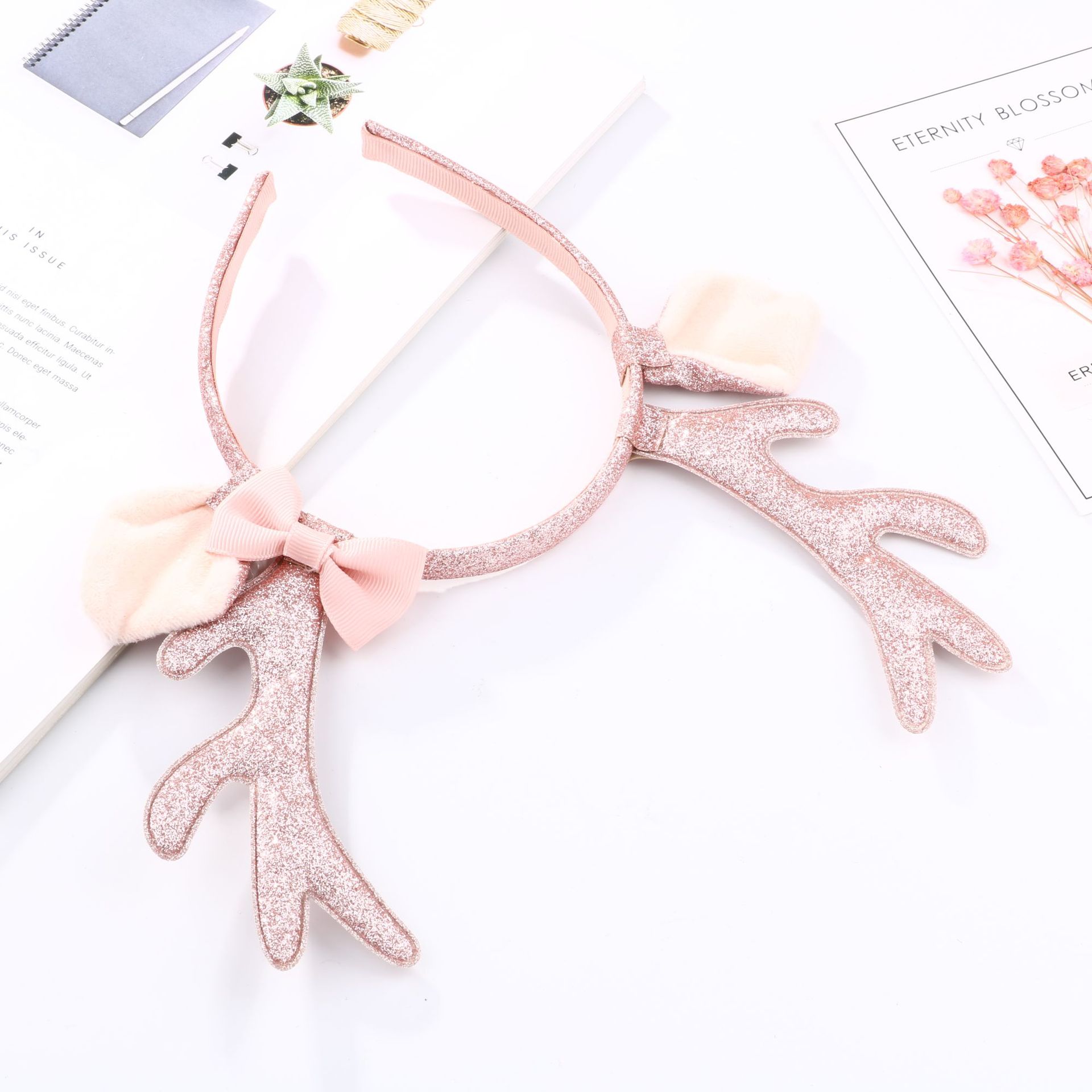 عصابة رأس لطيفة على شكل قرون ا - مراجعة Cosplay Prop Bow وسعره