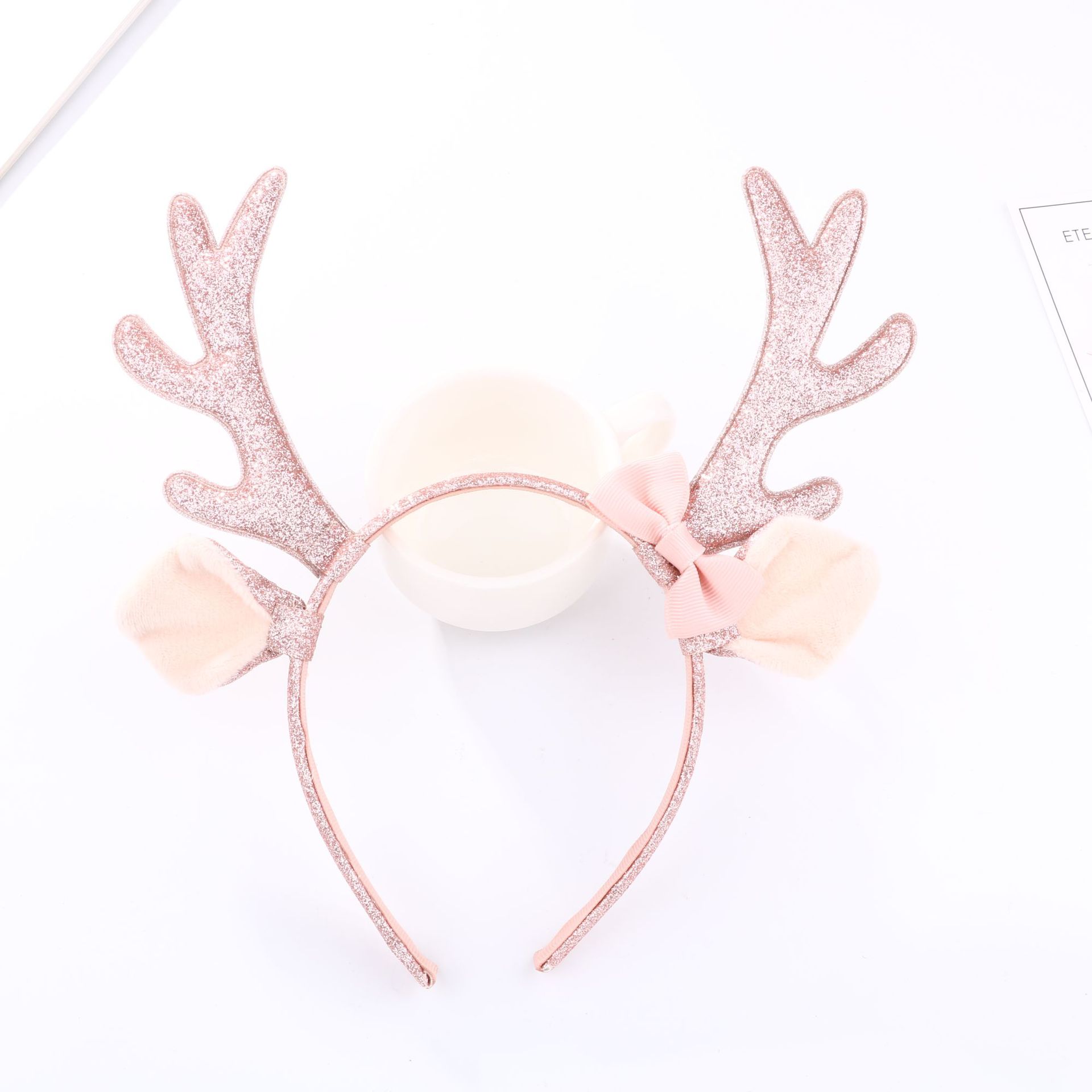 عصابة رأس لطيفة على شكل قرون ا - مراجعة Cosplay Prop Bow وسعره