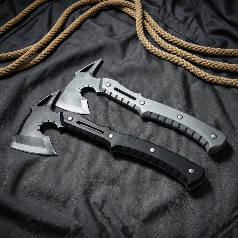 نموذج فأس مطبوع ثلاثي الأبعاد  - مراجعة Cosplay Prop Axe وسعره