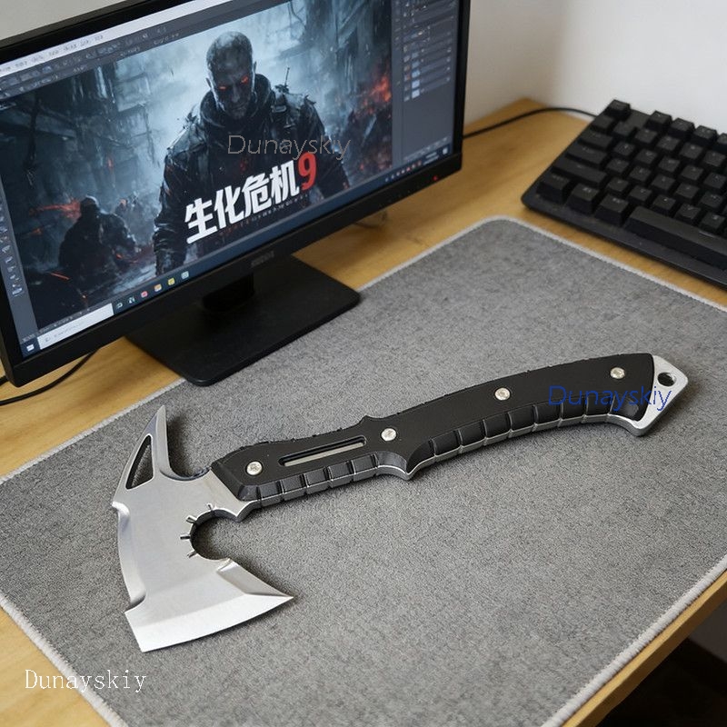 Re9 REQ ليون كوسبلاي إيفل ريكو - مراجعة Cosplay Prop 3D Print Settings وسعره