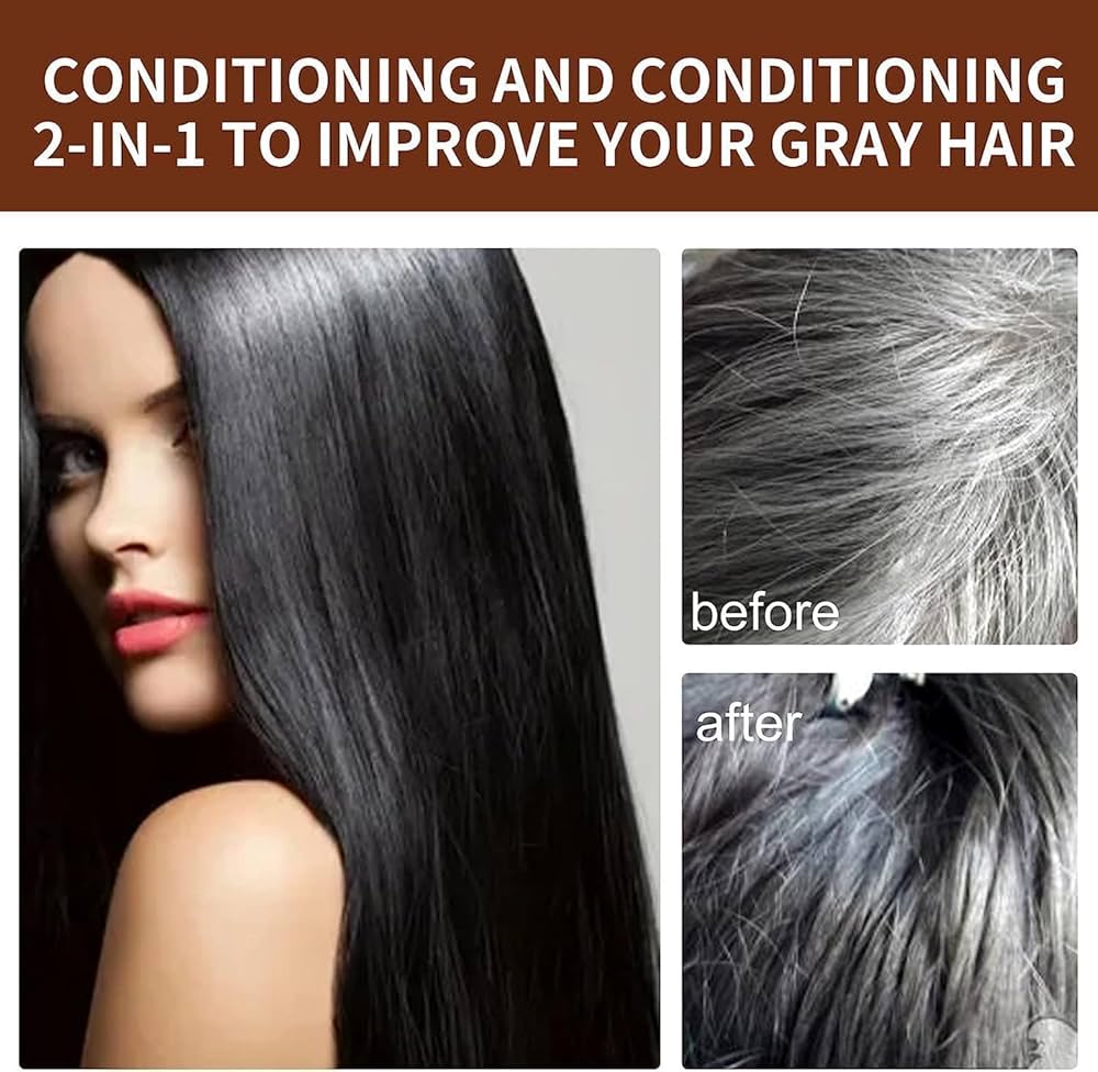 100 مل شامبو صبغ الشعر العشبي  - مراجعة Hair Spray Color وسعره