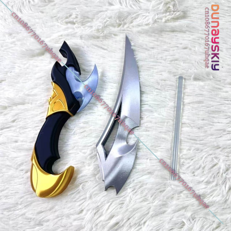 سيكو%Genshin Impact سكين لوفين - مراجعة Cosplay Prop 3D Print Settings وسعره