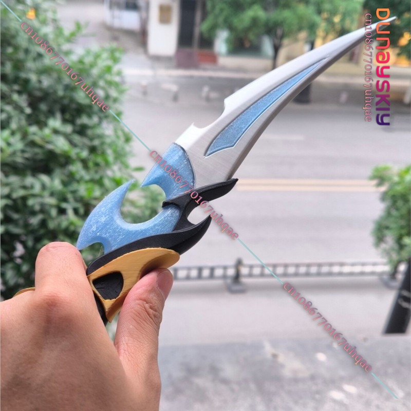 سيكو%Genshin Impact سكين لوفين - مراجعة Cosplay Prop 3D Print Settings وسعره