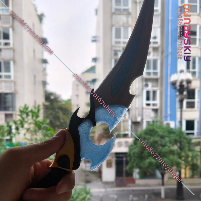 سيكو%Genshin Impact سكين لوفين - مراجعة Cosplay Prop 3D Print Settings وسعره
