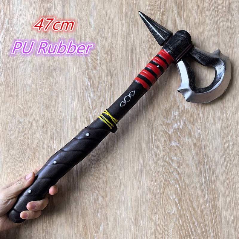 1:1 تأثيري كونور الفأس القراصن - مراجعة Cosplay Prop Axe وسعره
