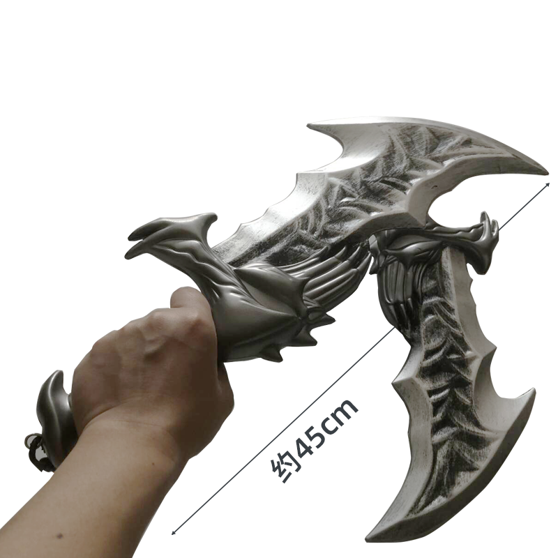سيف دعائي للعب الأدوار بتصميم  - مراجعة Cosplay Prop Axe وسعره