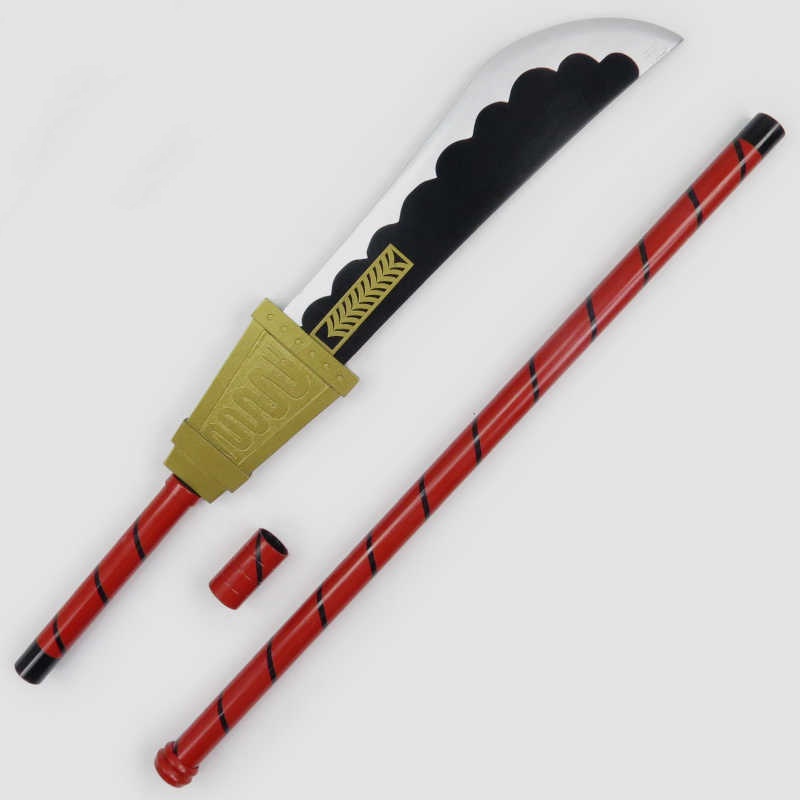 150 سنتيمتر إدوارد نيوجيت كاتا - مراجعة Cosplay Prop Katana وسعره
