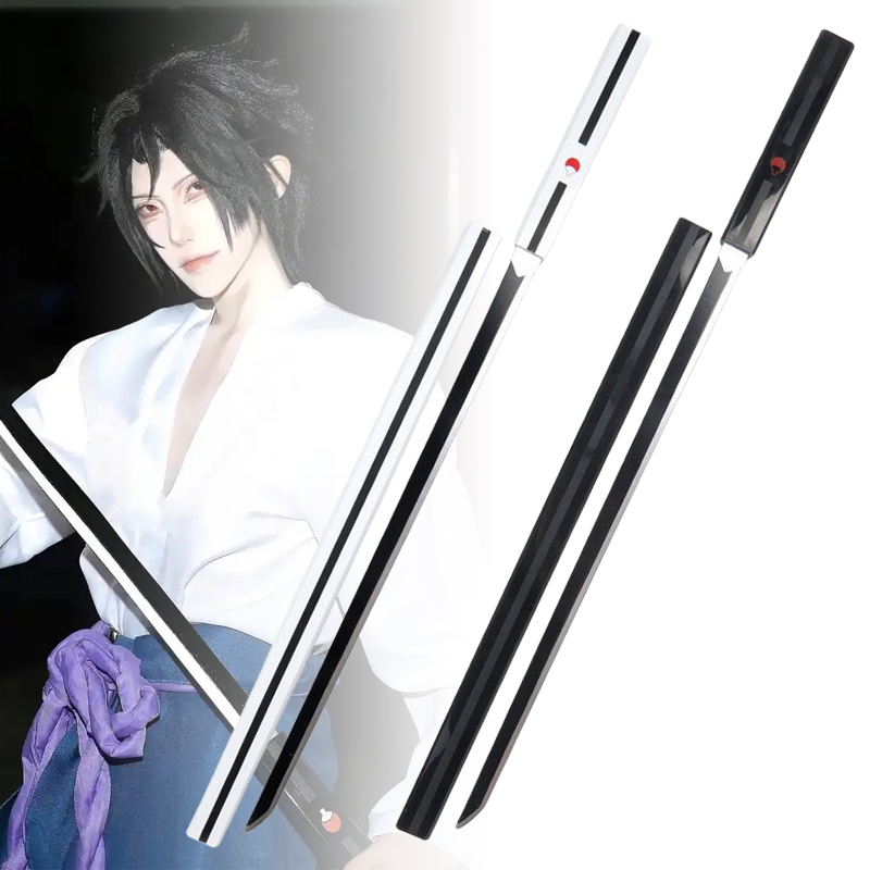 40 بوصة اوتشيها ساسوكي كاتانا  - مراجعة Cosplay Prop Katana وسعره