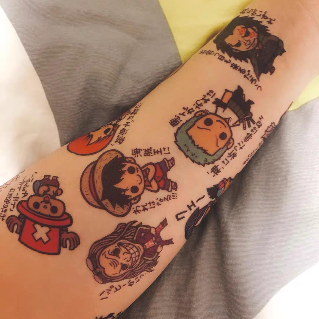 مجموعة جديدة من ملصقات الوشم ا - مراجعة Cosplay Prop Designer وسعره
