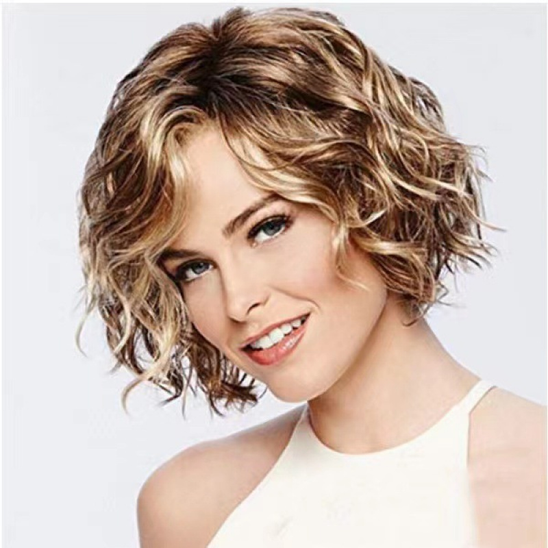شعر مستعار على الطراز الأوروبي - مراجعة Wig Fiber Net وسعره