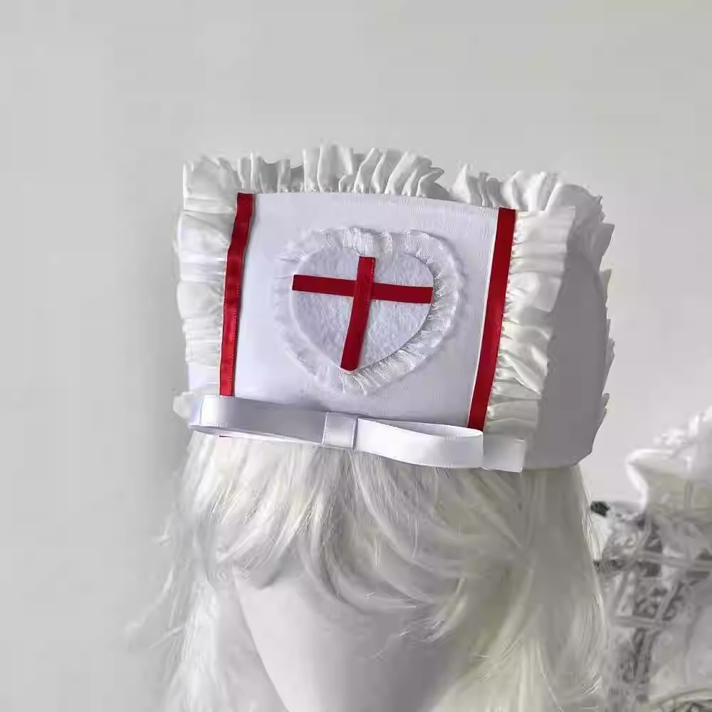 تأثيري قبعة ممرضة قبعة الملحقا - مراجعة Cosplay Prop Bow وسعره