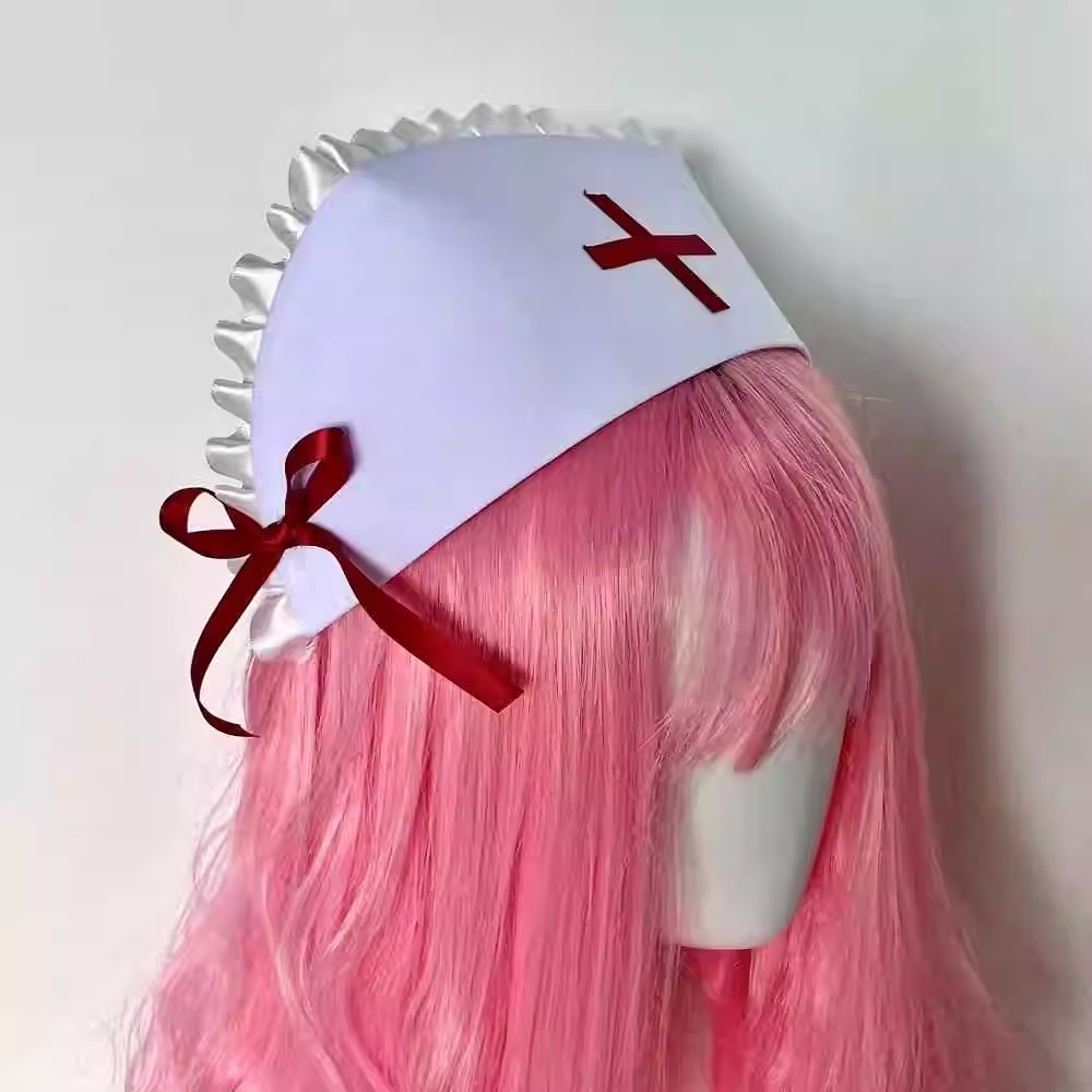 تأثيري قبعة ممرضة قبعة الملحقا - مراجعة Cosplay Prop Bow وسعره