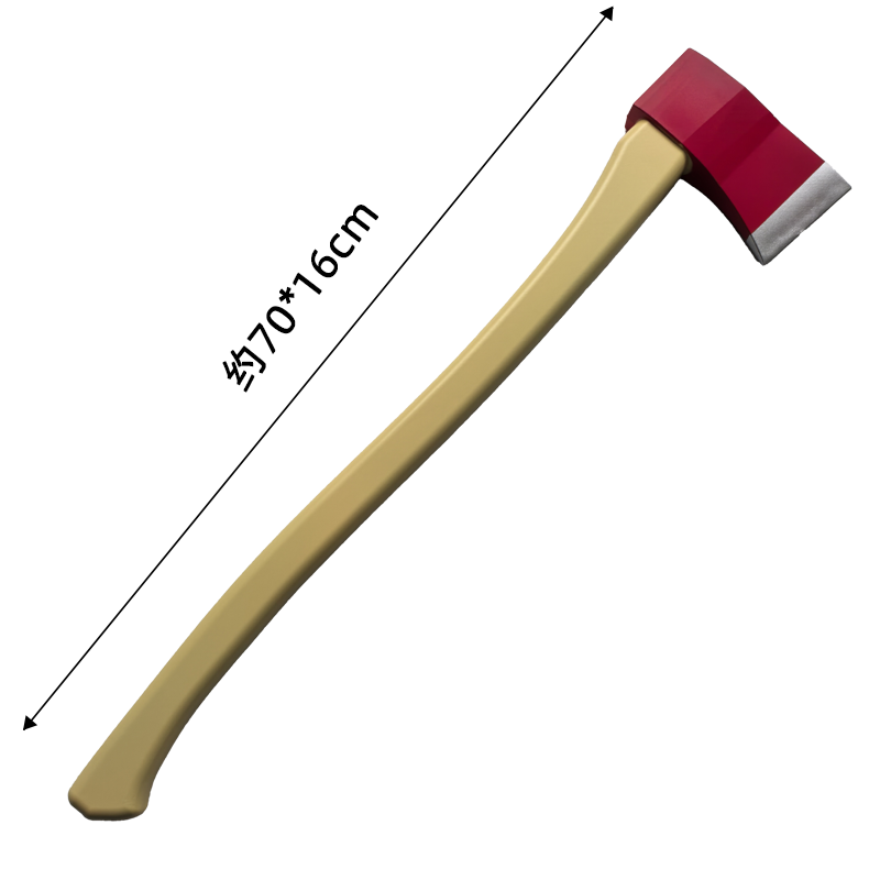أداة تنكرية: فأس ناري توماهوك  - مراجعة Cosplay Prop Axe وسعره