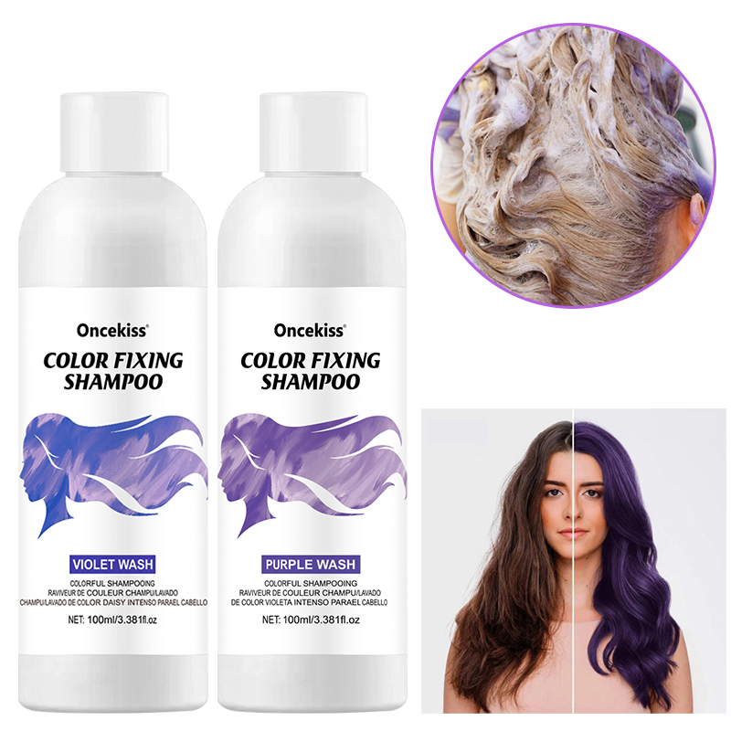 شامبو تلوين الشعر المؤقت 100 م - مراجعة Hair Spray Color وسعره