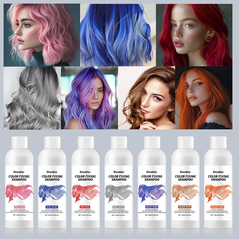 شامبو تلوين الشعر المؤقت 100 م - مراجعة Hair Spray Color وسعره