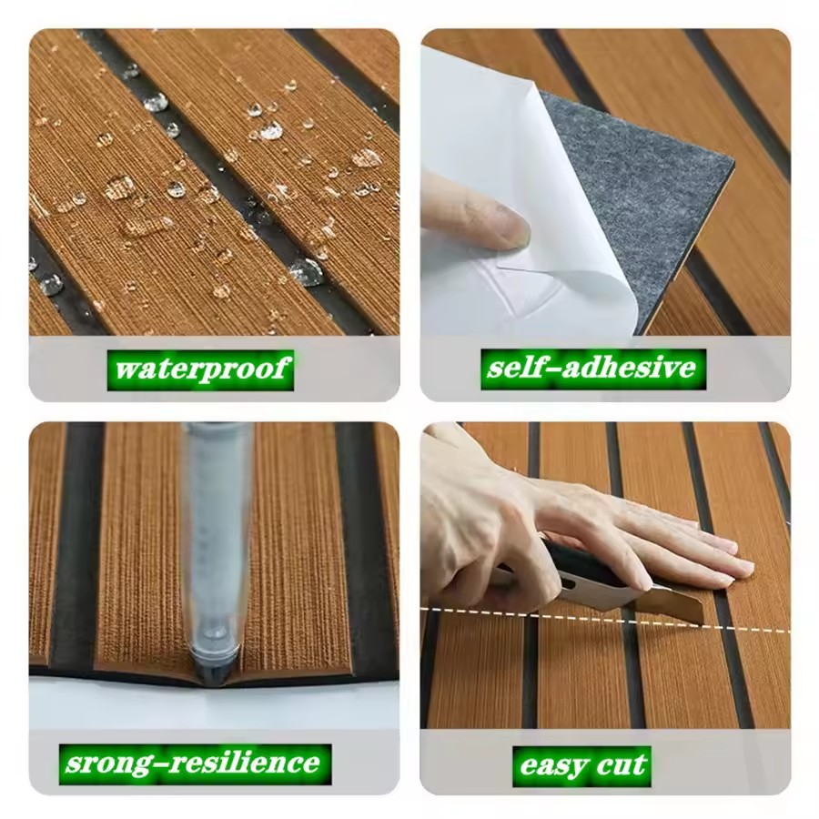 بساط أرضية قارب من فوم EVA بتص - مراجعة Eva Foam Sheet وسعره