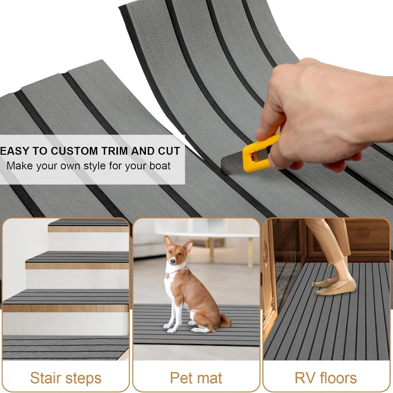 بساط أرضية قارب من فوم EVA بتص - مراجعة Eva Foam Sheet وسعره