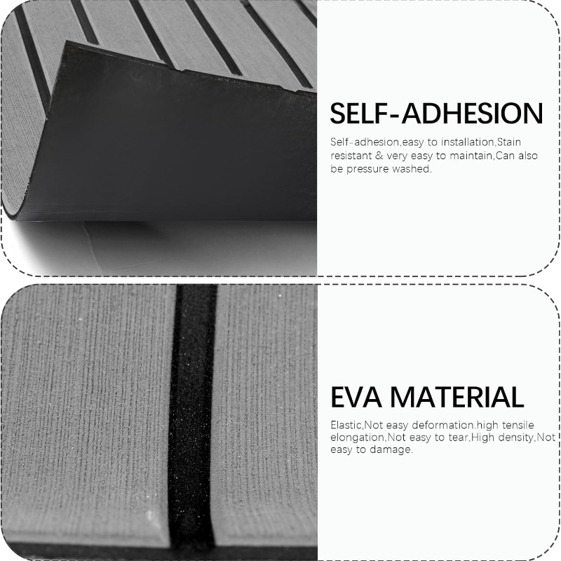 بساط أرضية قارب من فوم EVA بتص - مراجعة Eva Foam Sheet وسعره