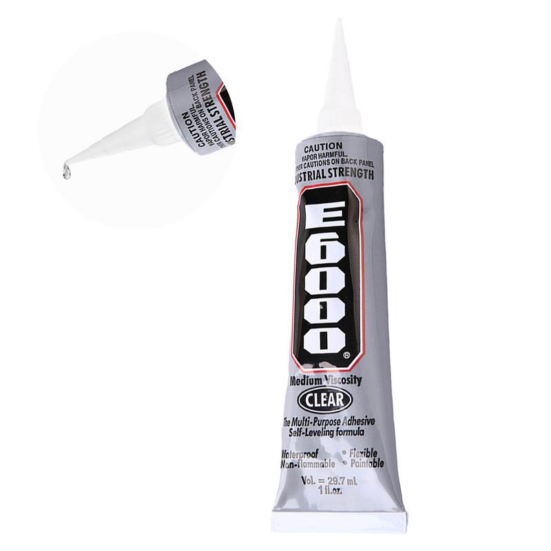 E6000 واضح الاتصال الهاتف إصلا - مراجعة Contact Cement Glue وسعره