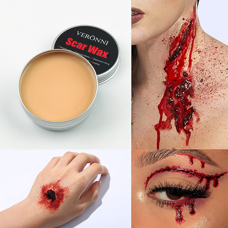 شمع الندبة SFX المؤثرات الخاصة - مراجعة Body Paint Sfx وسعره